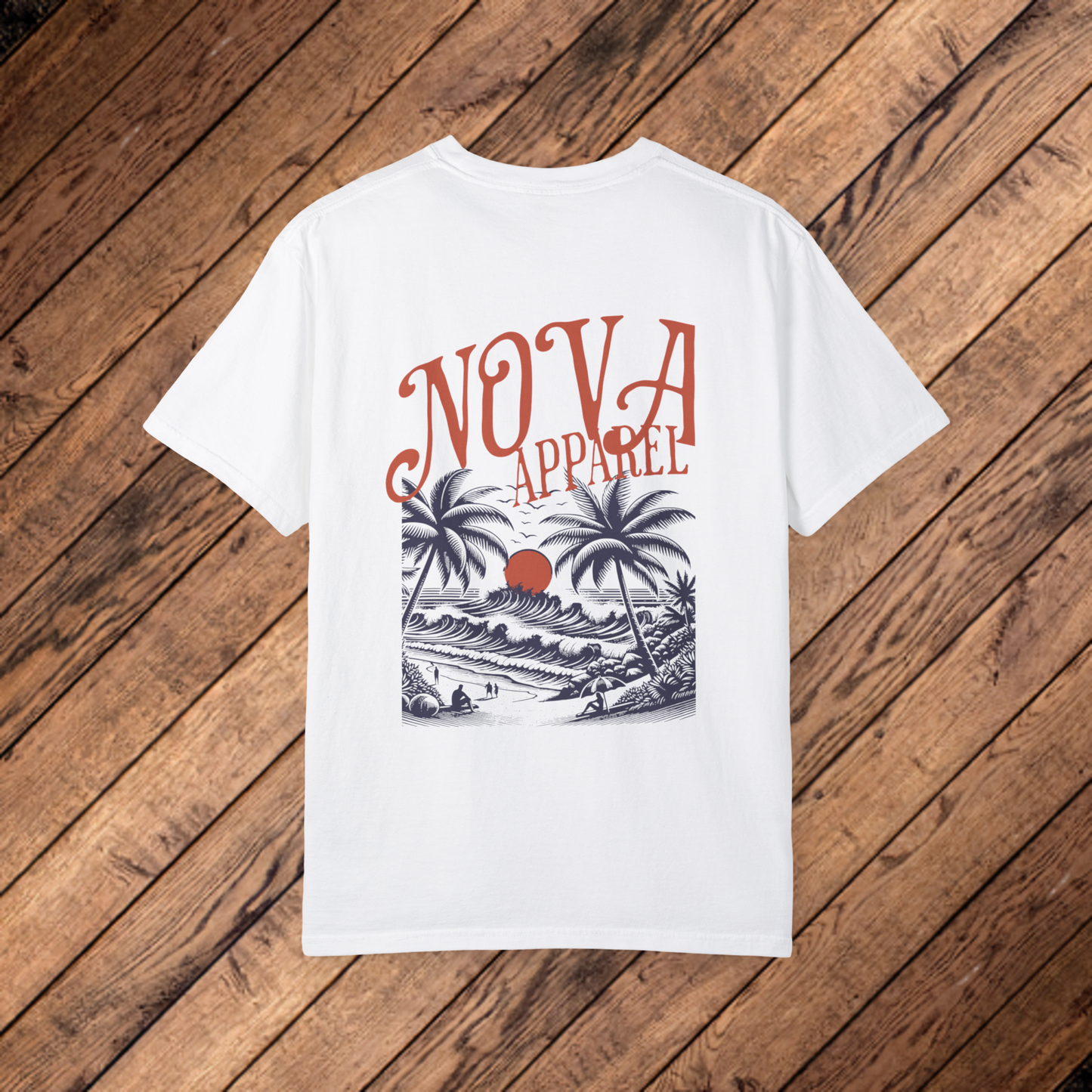 NOVA Chasing Waves Tee