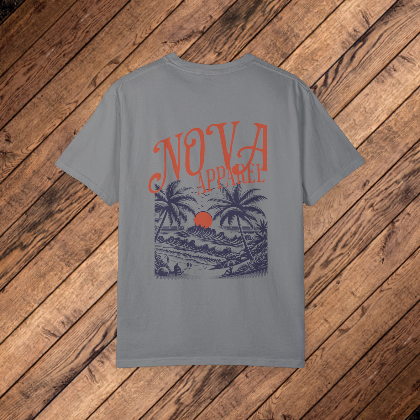 NOVA Chasing Waves Tee