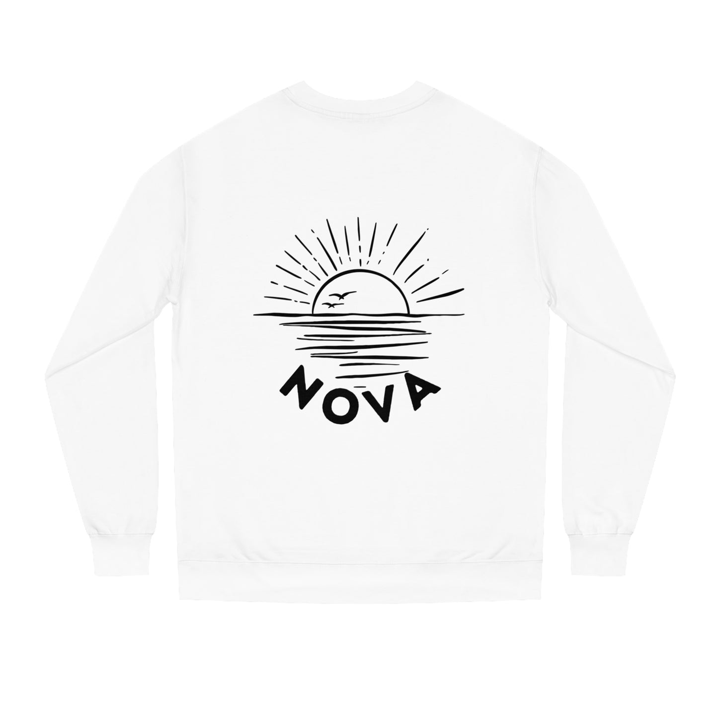 NOVA Sunset Crewneck