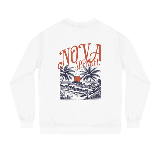 NOVA Chasing Waves Crewneck