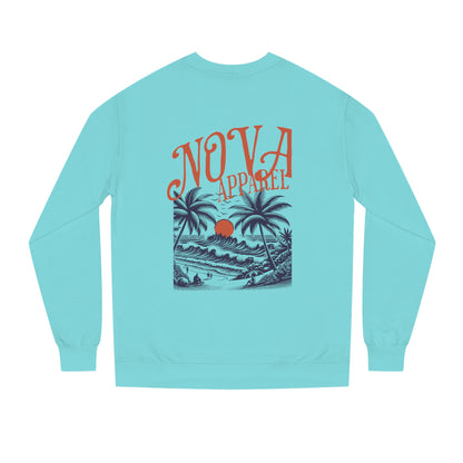 NOVA Chasing Waves Crewneck