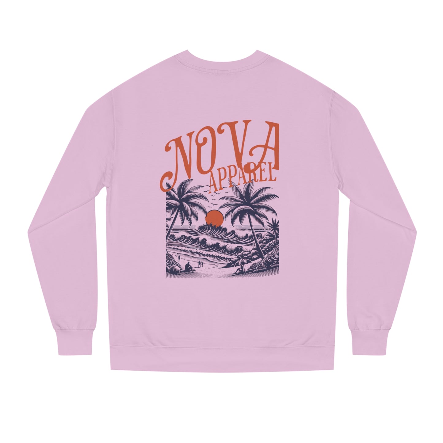 NOVA Chasing Waves Crewneck