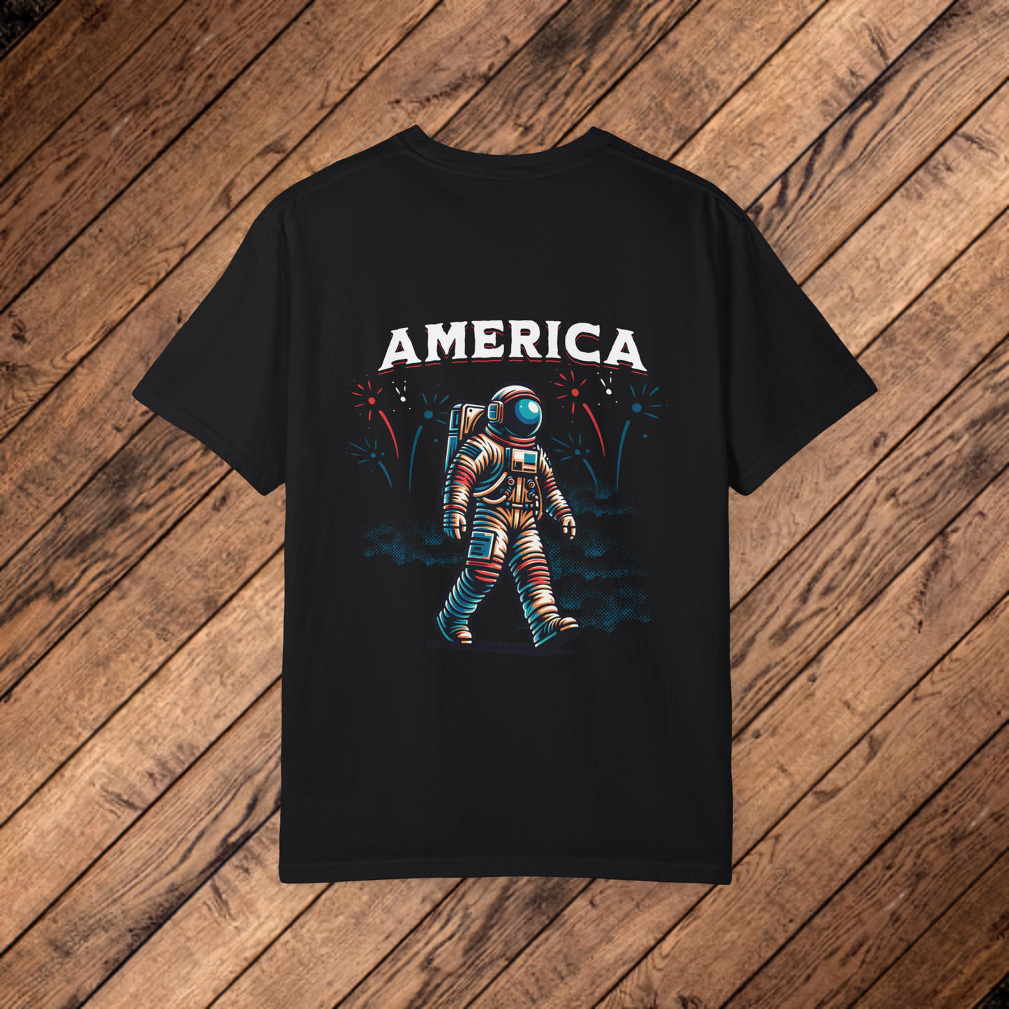 NOVA Patriotic Astronaut Tee