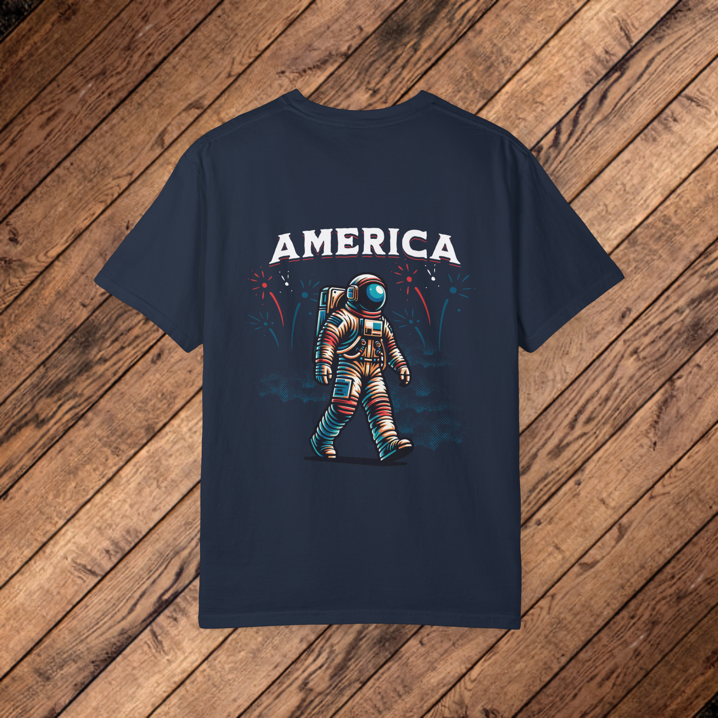 NOVA Patriotic Astronaut Tee