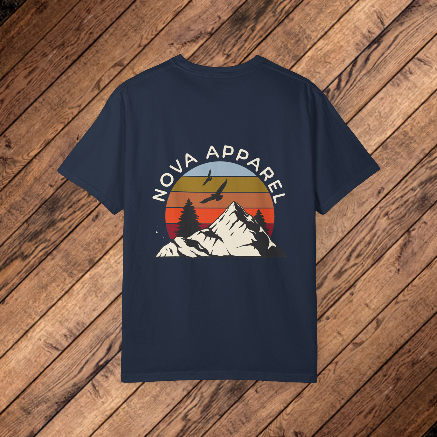 NOVA Adventure Await Tee