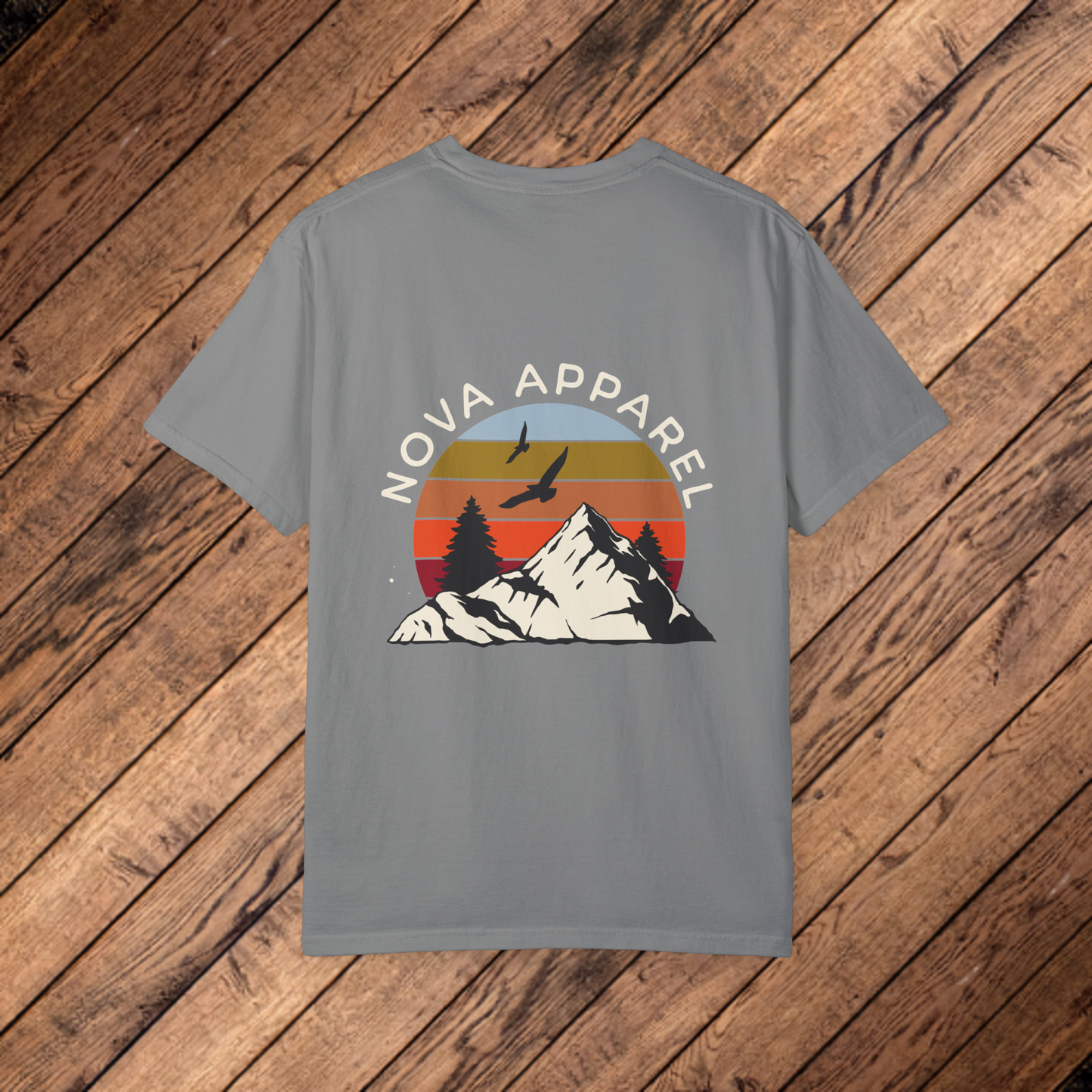 NOVA Adventure Await Tee