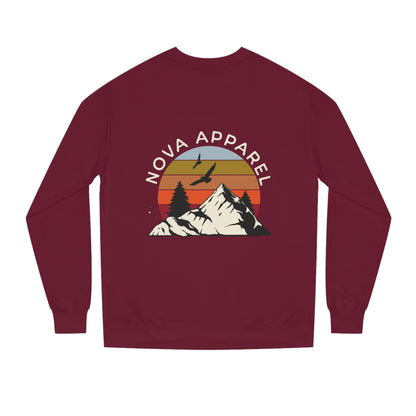 NOVA Adventure Await Crewneck