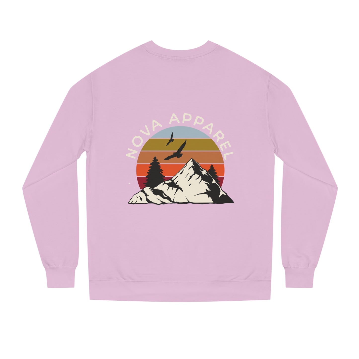 NOVA Adventure Await Crewneck