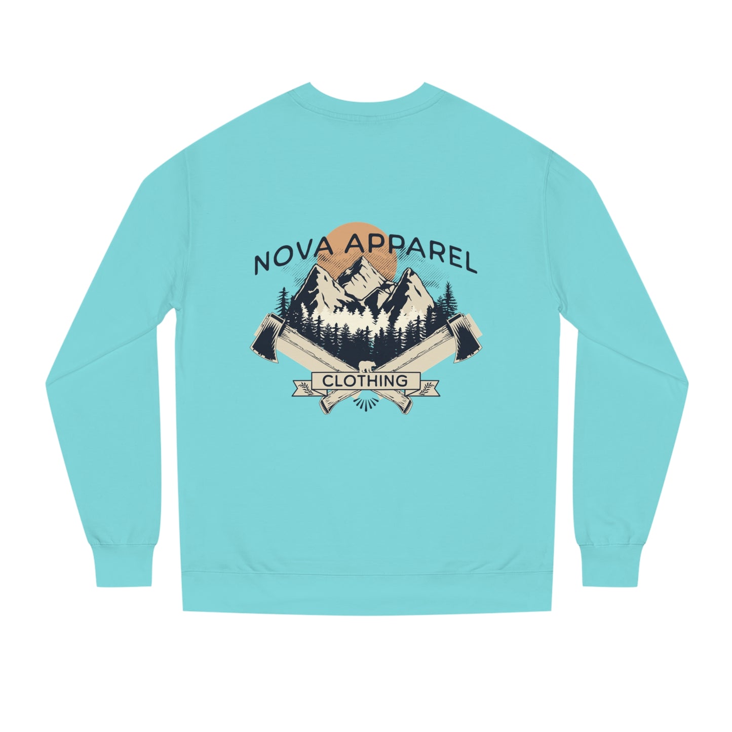 NOVA Lumberjack Crewneck