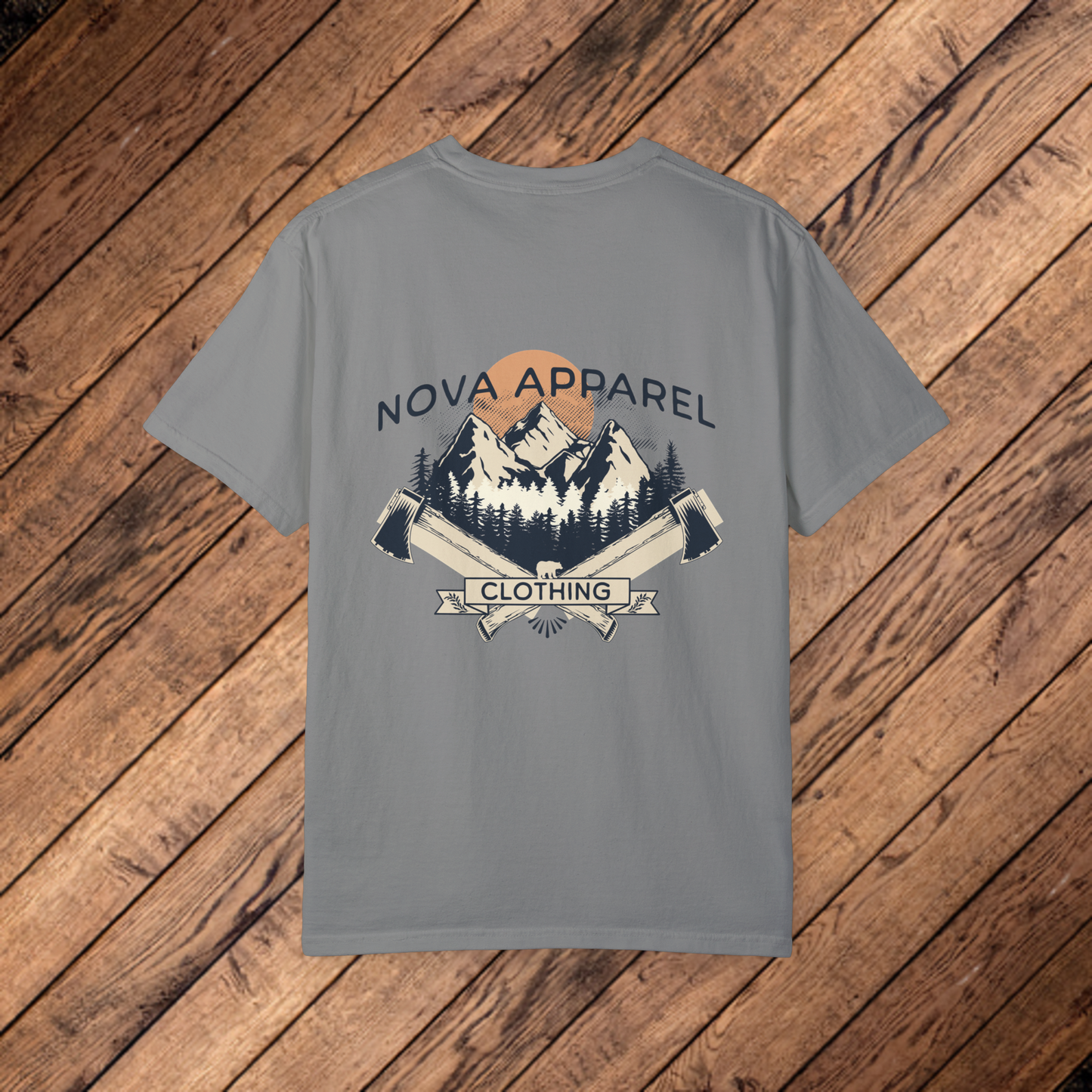 NOVA Lumberjack Tee