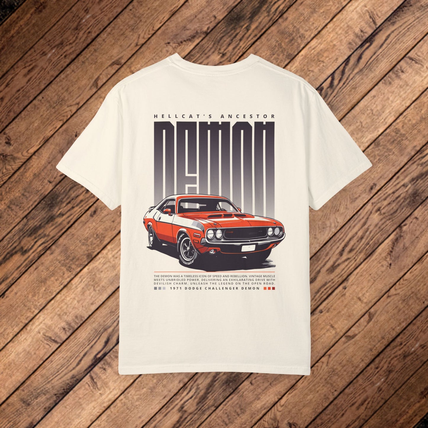 NOVA Dodge Challenger Tee