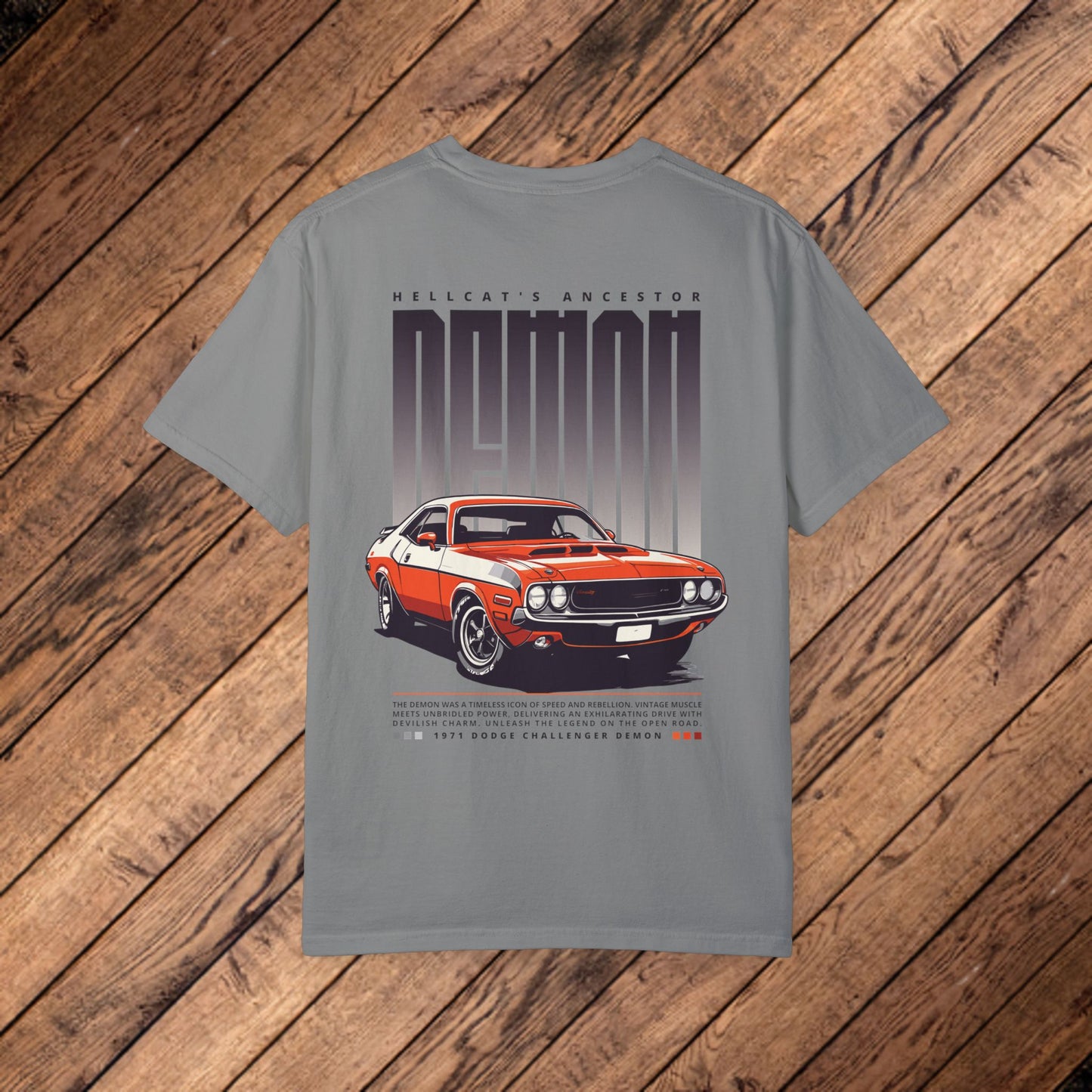 NOVA Dodge Challenger Tee