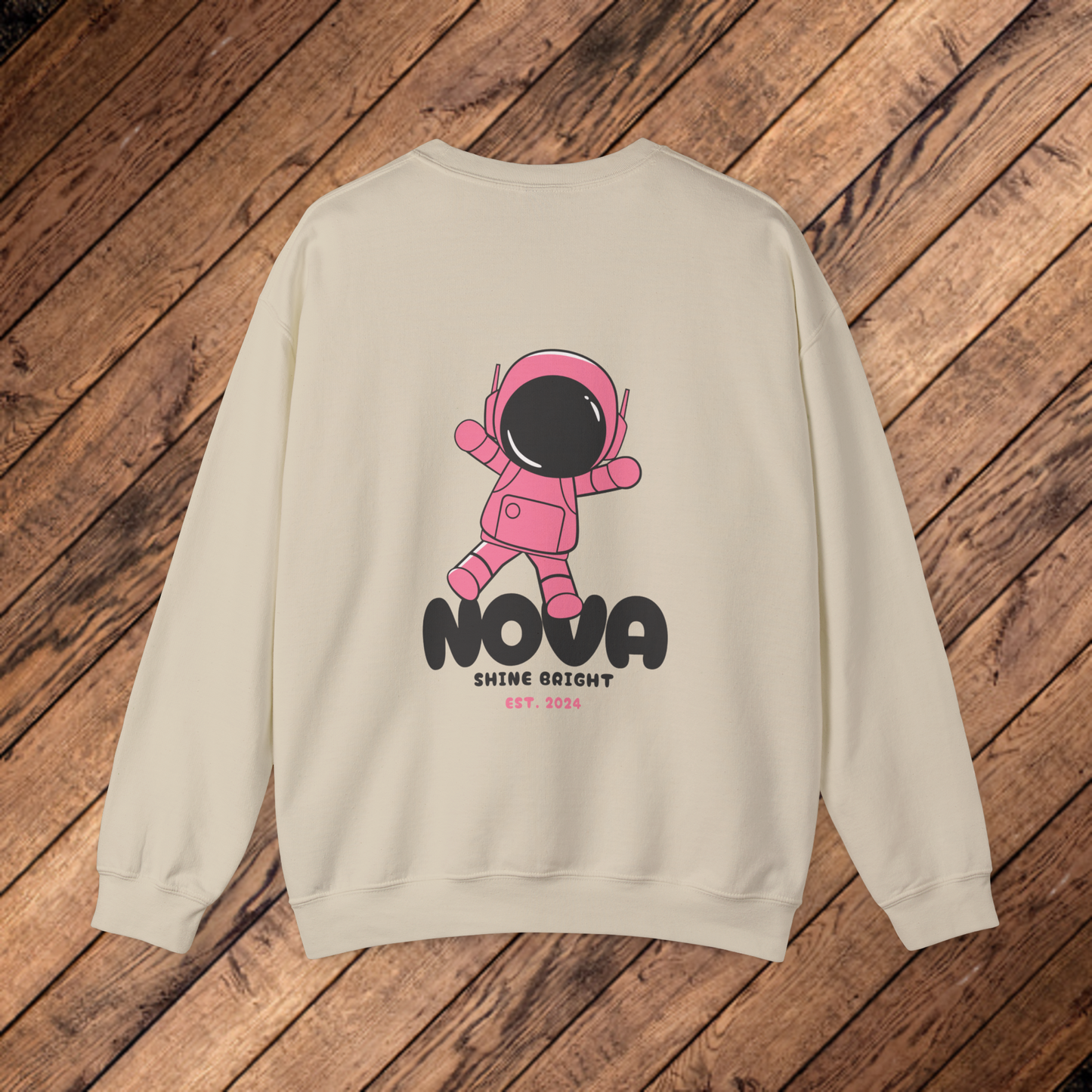 NOVA Interstellar Style Crewneck