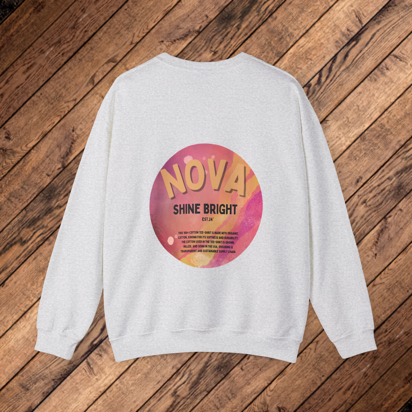 NOVA Planetary Glow Crewneck