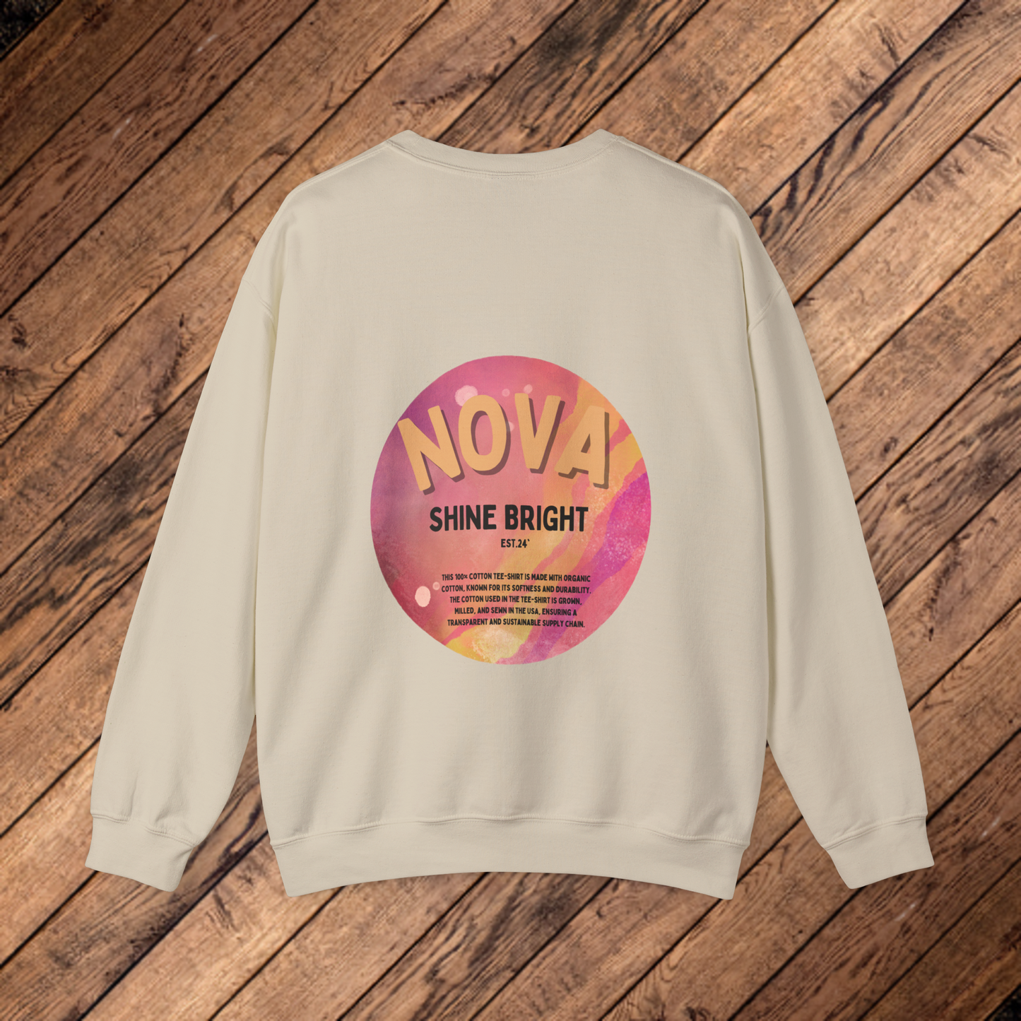 NOVA Planetary Glow Crewneck