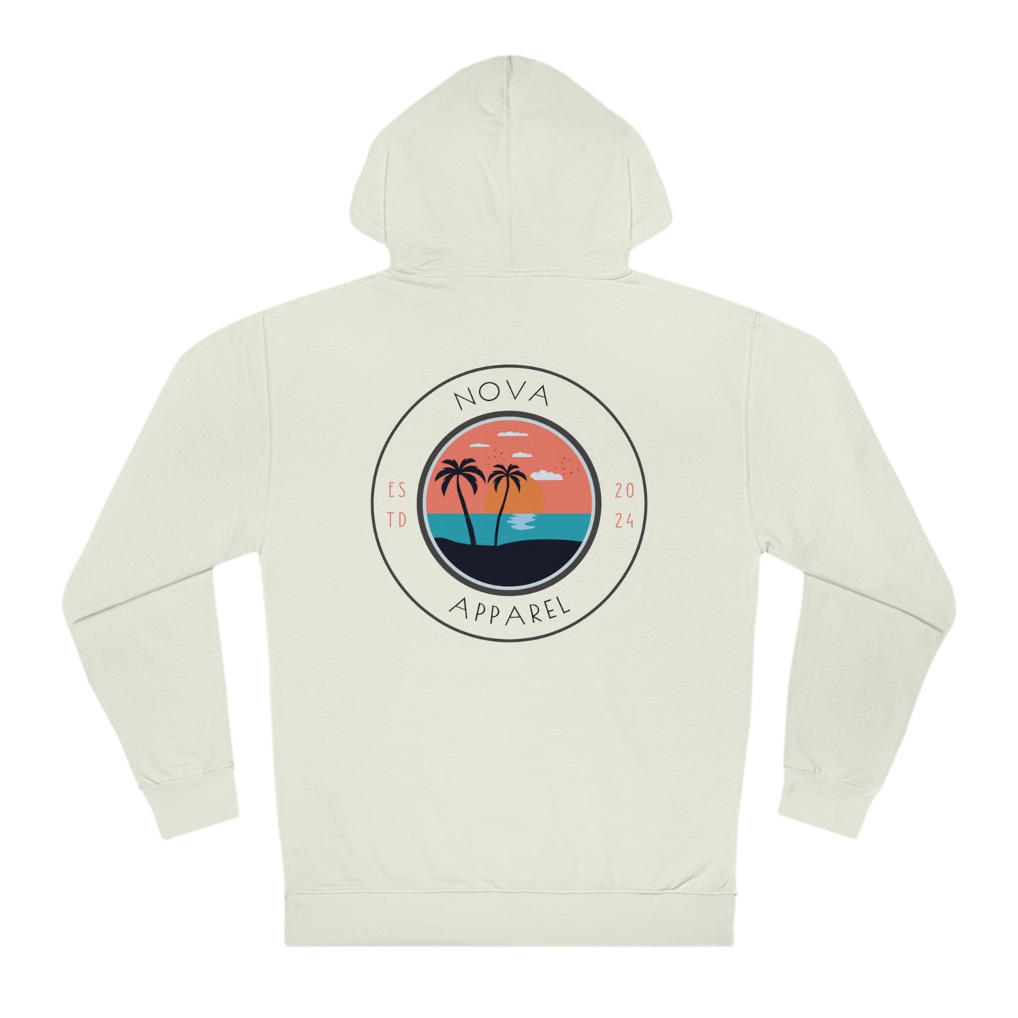 NOVA Sunset Vibes Hoodie