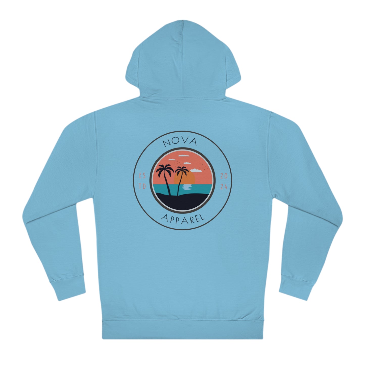 NOVA Sunset Vibes Hoodie