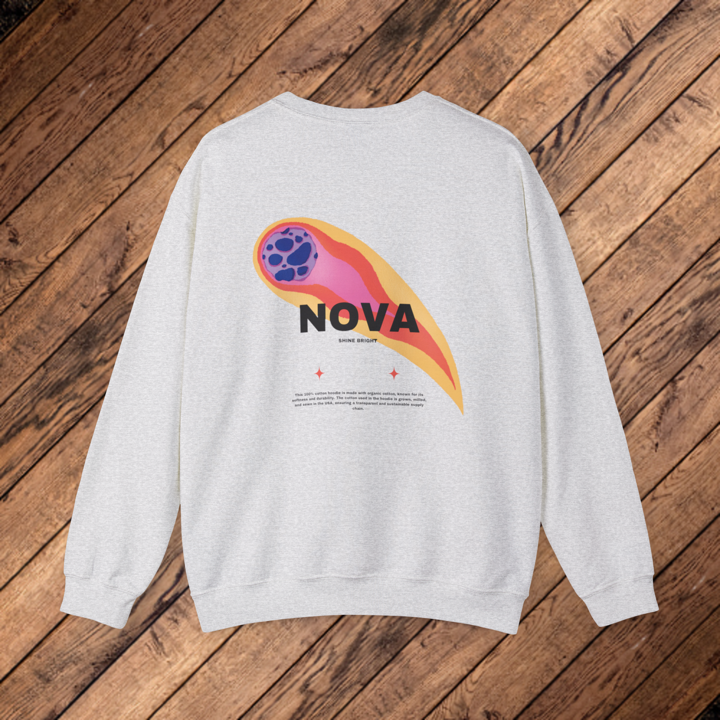 NOVA Cosmos Crewneck