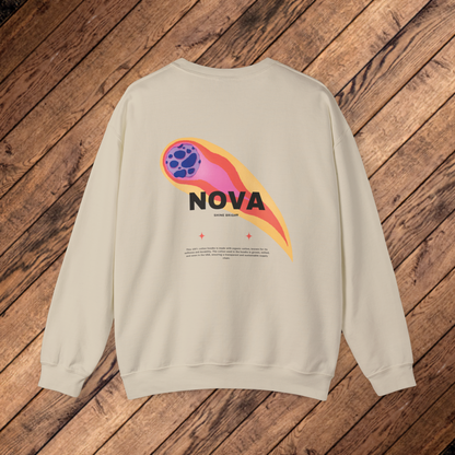 NOVA Cosmos Crewneck