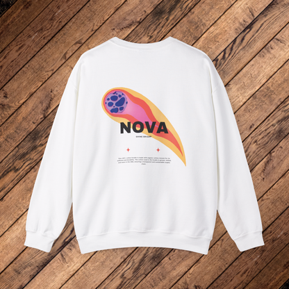 NOVA Cosmos Crewneck