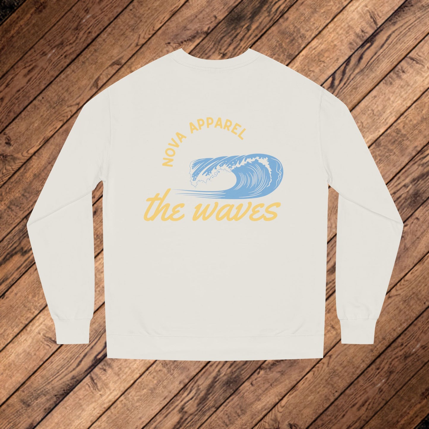 NOVA The Waves Crewneck