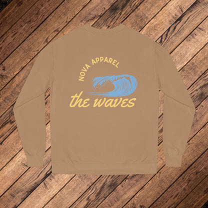 NOVA The Waves Crewneck