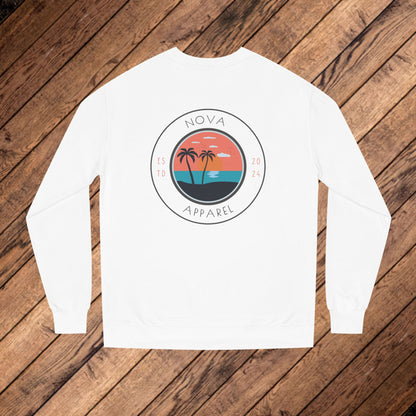 NOVA Sunset Vibes Crewneck