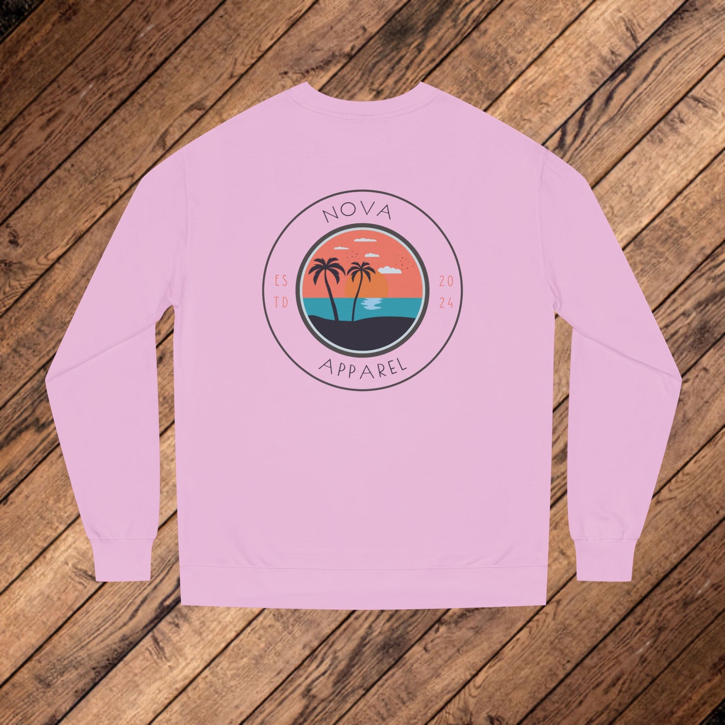 NOVA Sunset Vibes Crewneck