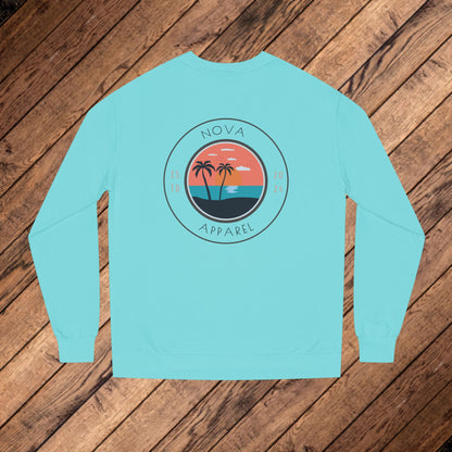 NOVA Sunset Vibes Crewneck