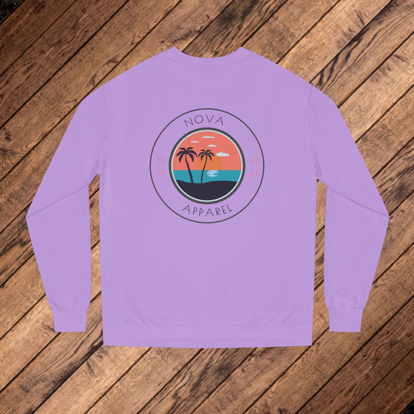 NOVA Sunset Vibes Crewneck