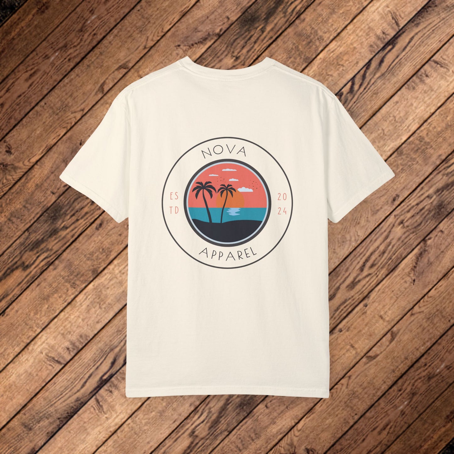 NOVA Sunset Vibes Tee