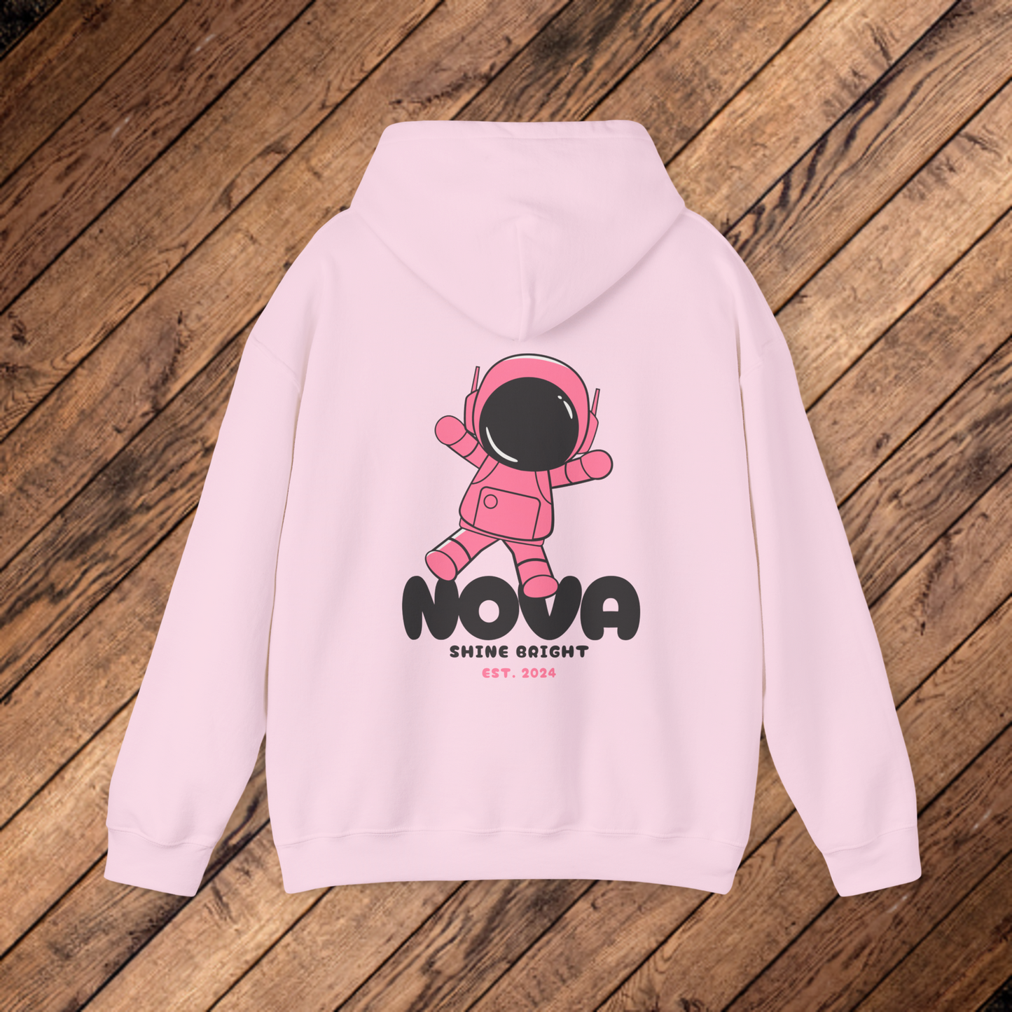 NOVA Interstellar Style Hoodie