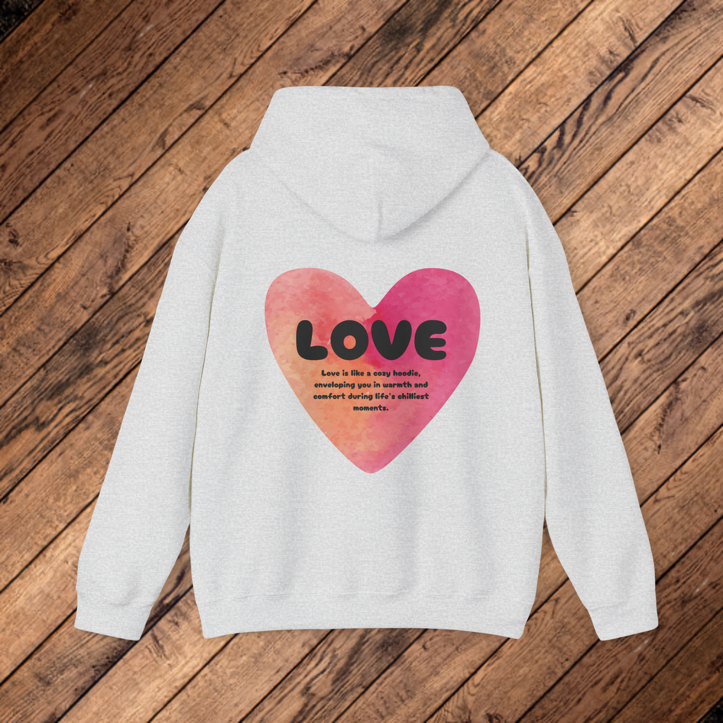 NOVA Love Hoodie