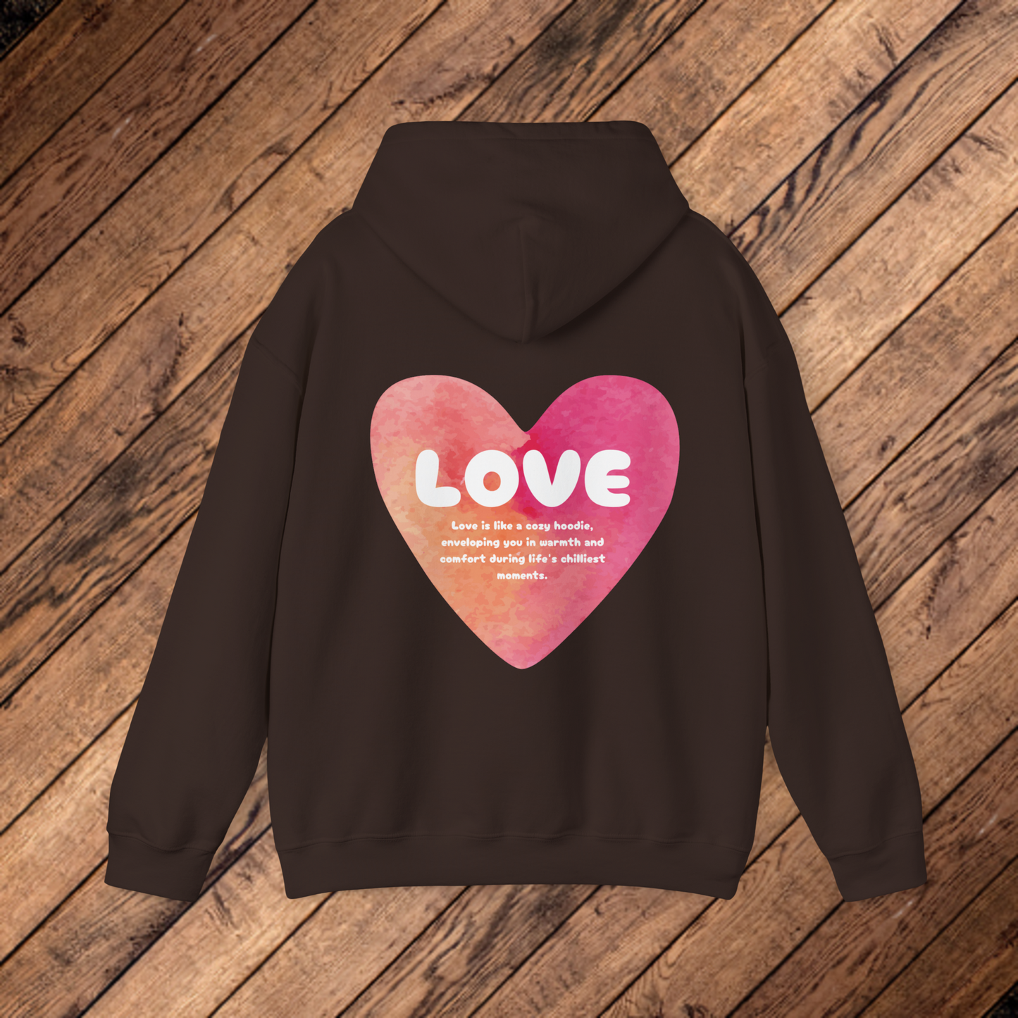 NOVA Love Hoodie