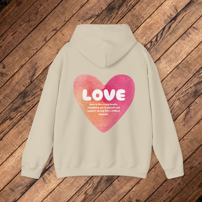 NOVA Love Hoodie