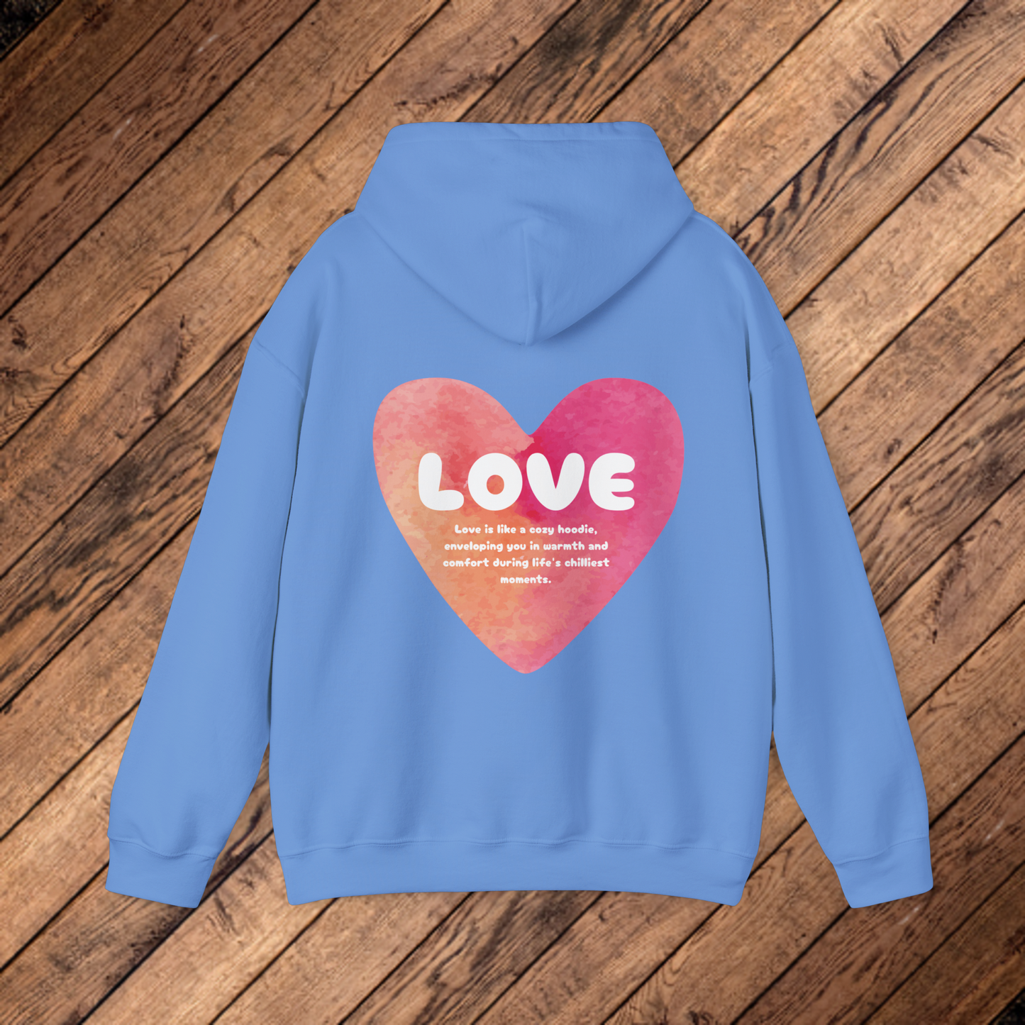 NOVA Love Hoodie