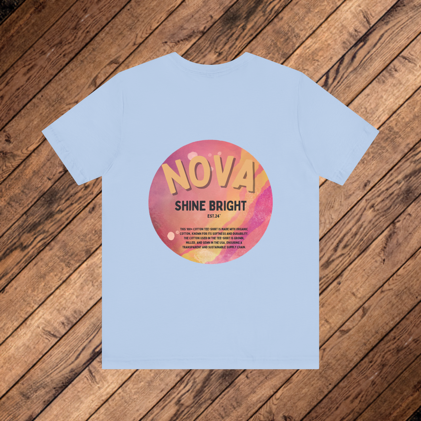 NOVA Planetary Glow Tee