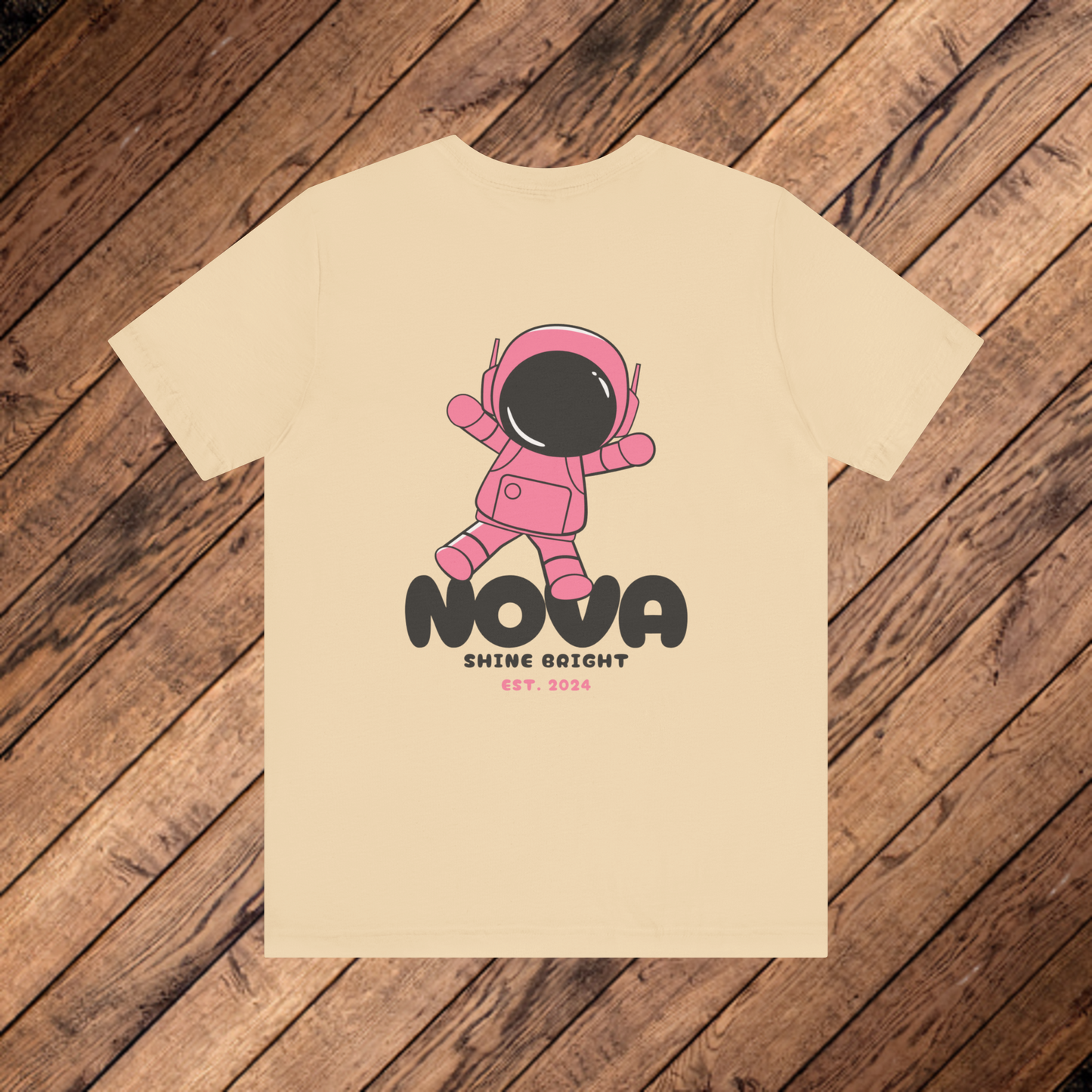 NOVA Interstellar Style Tee