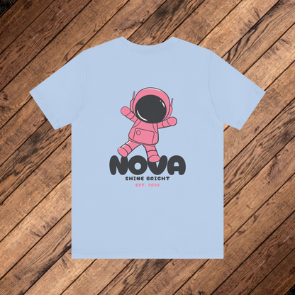 NOVA Interstellar Style Tee