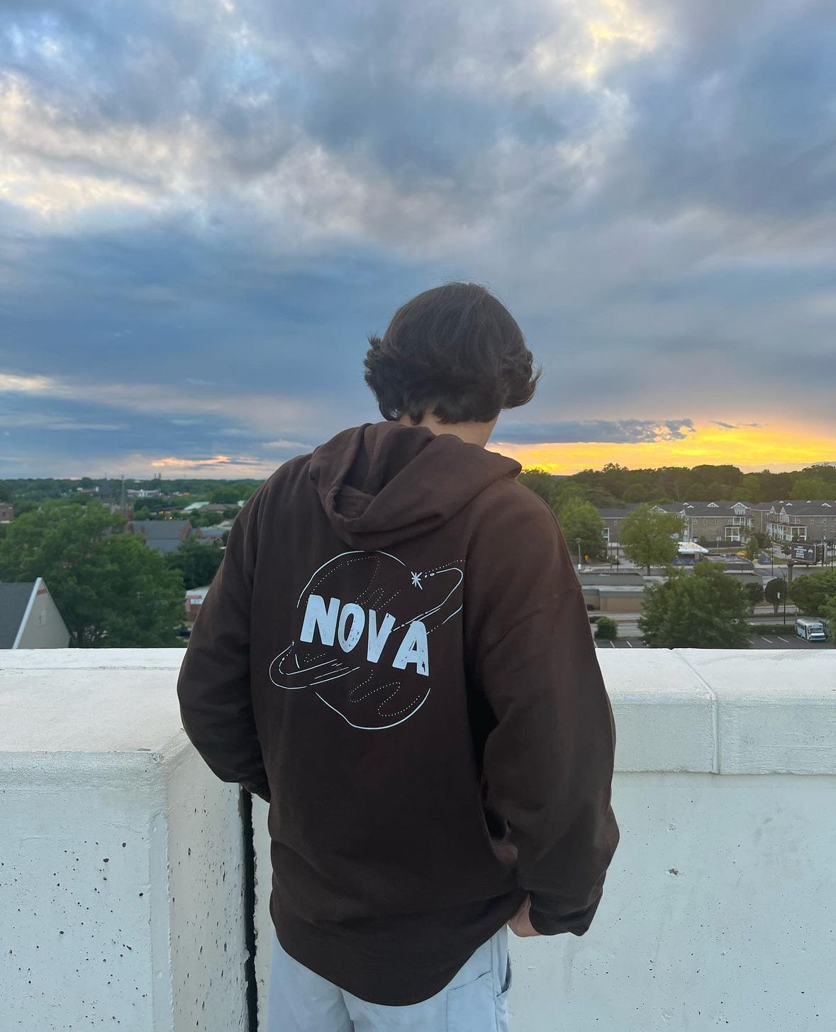 NOVA Planet Pulse Hoodie