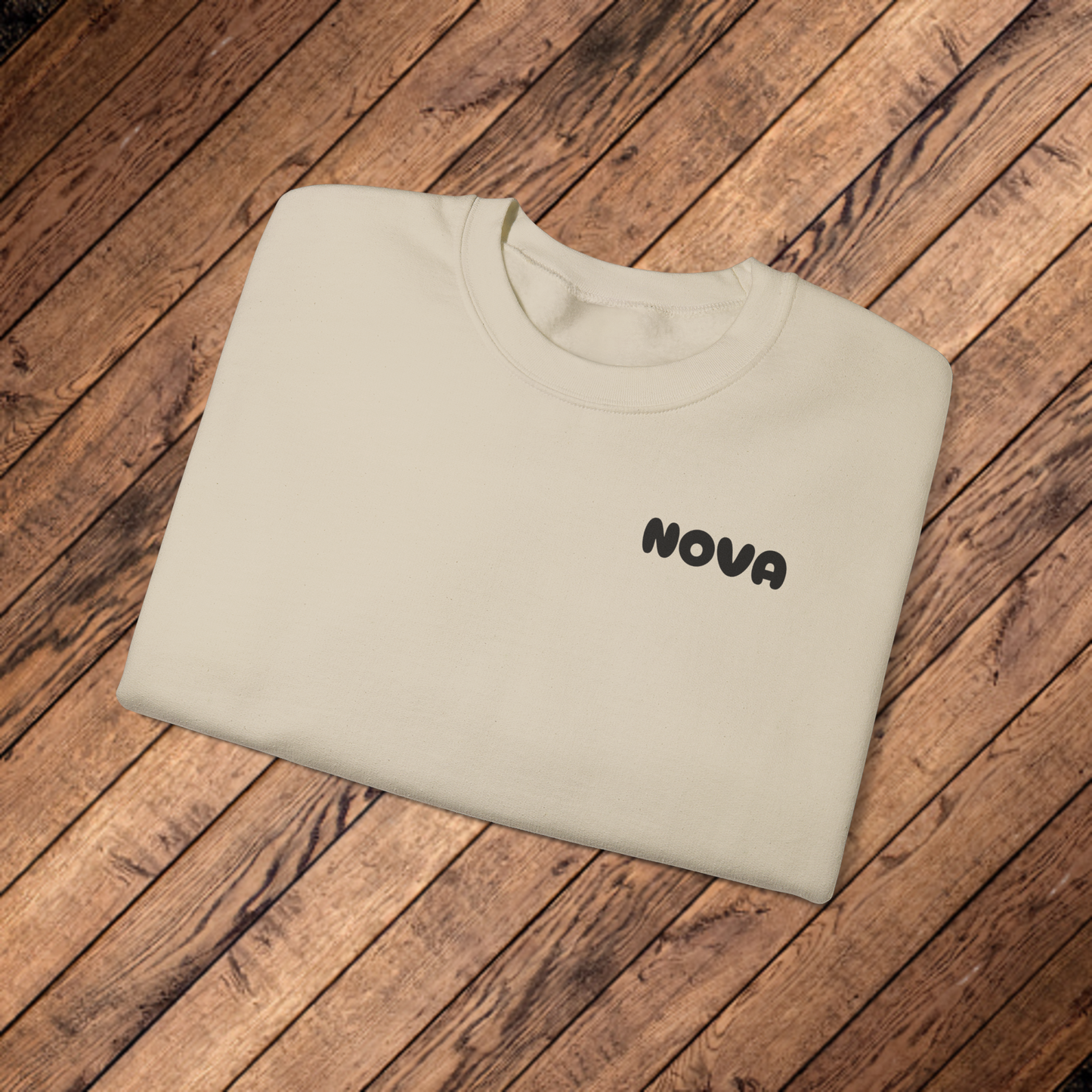 NOVA Interstellar Style Crewneck