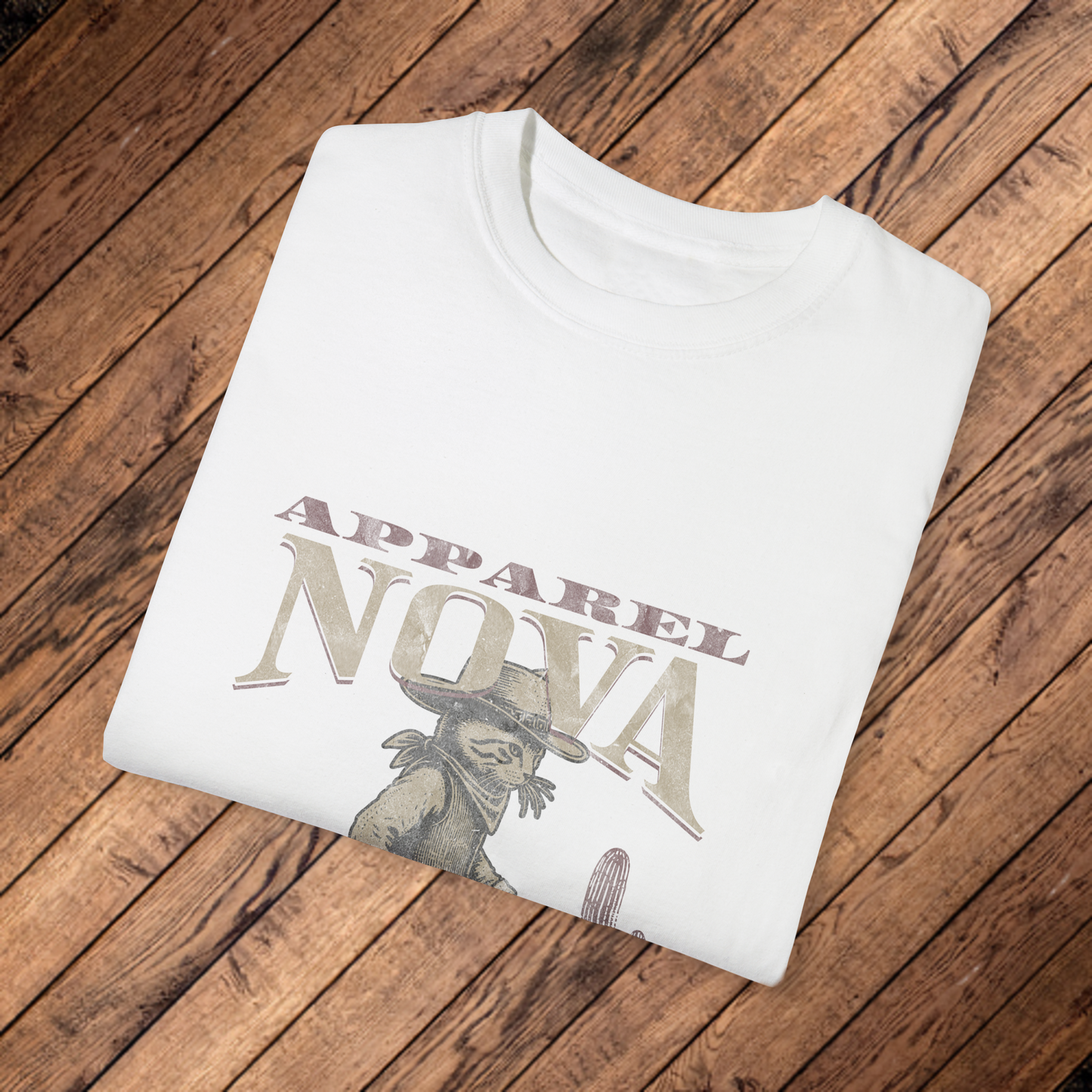 NOVA "Vintage" Desert Tee