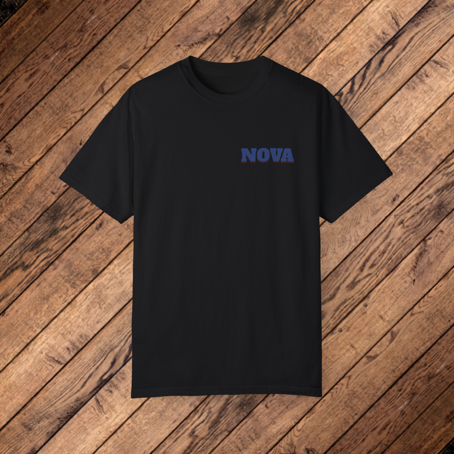 NOVA Patriotic Pug Tee Shirt