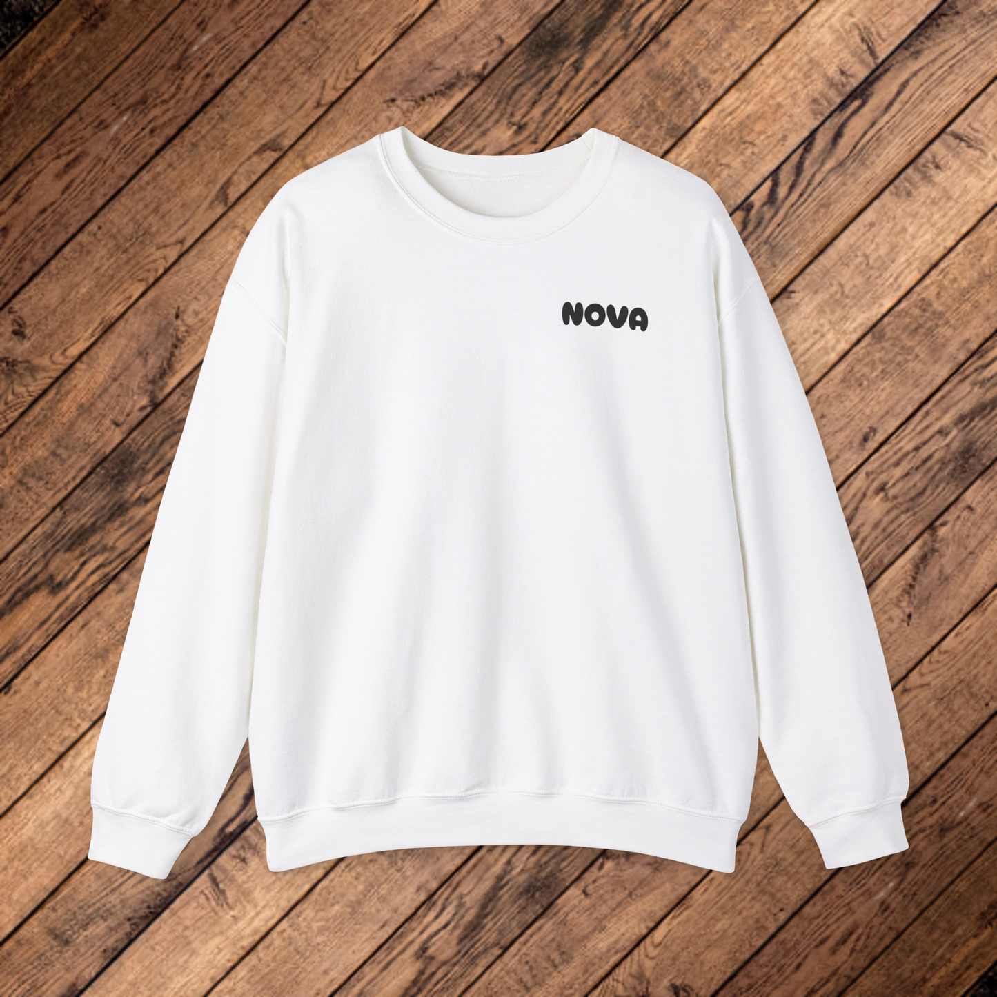 NOVA Interstellar Style Crewneck