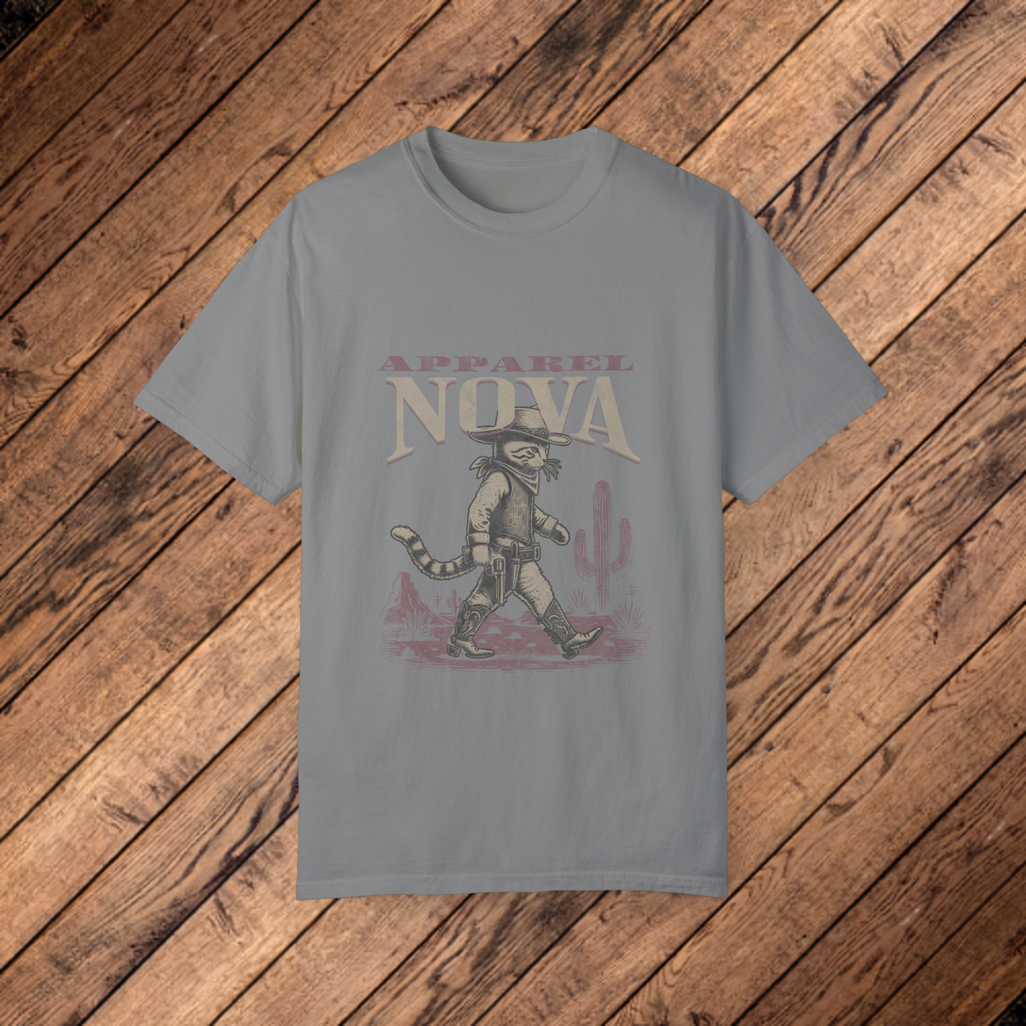 NOVA "Vintage" Desert Tee