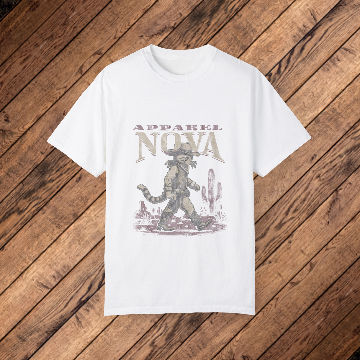 NOVA "Vintage" Desert Tee