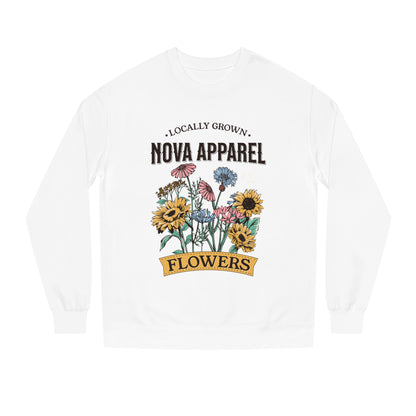 NOVA Women's Flower Crewneck