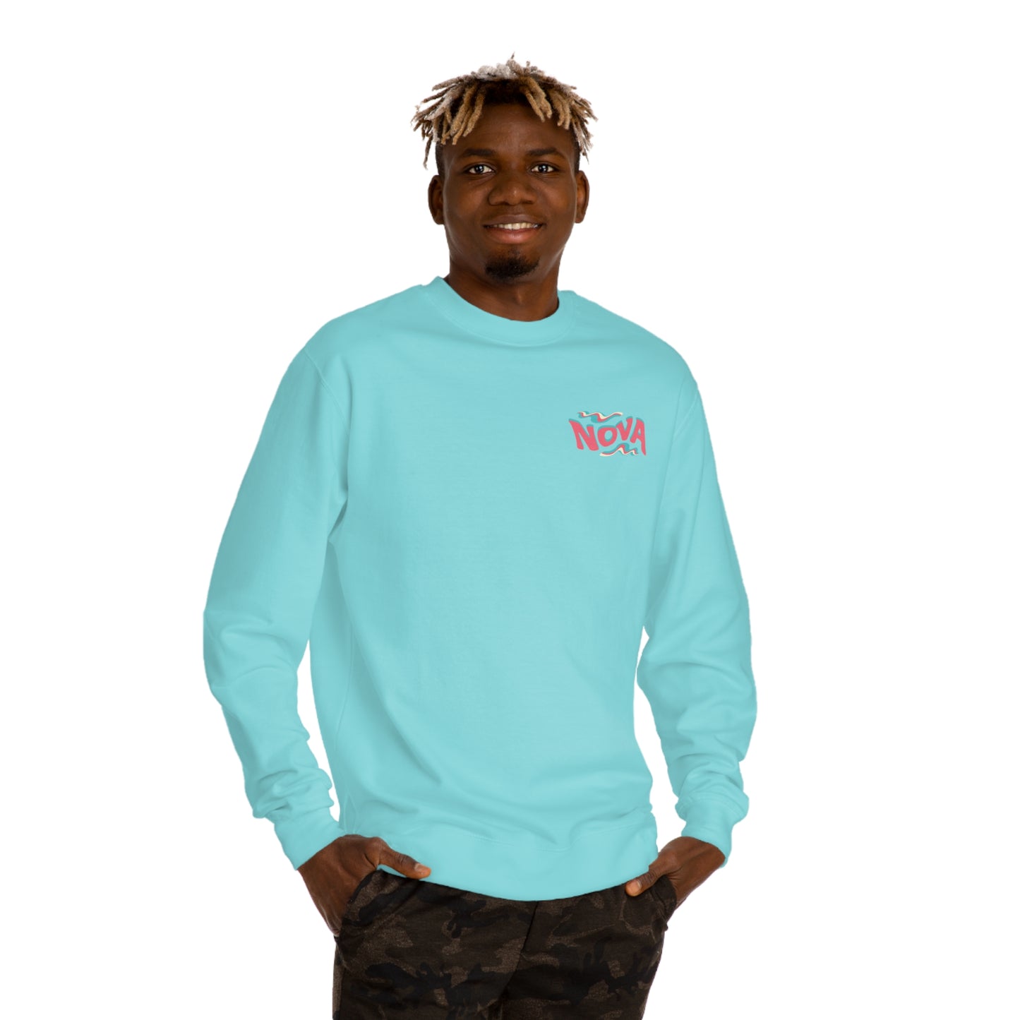 NOVA Summer Wave Crewneck