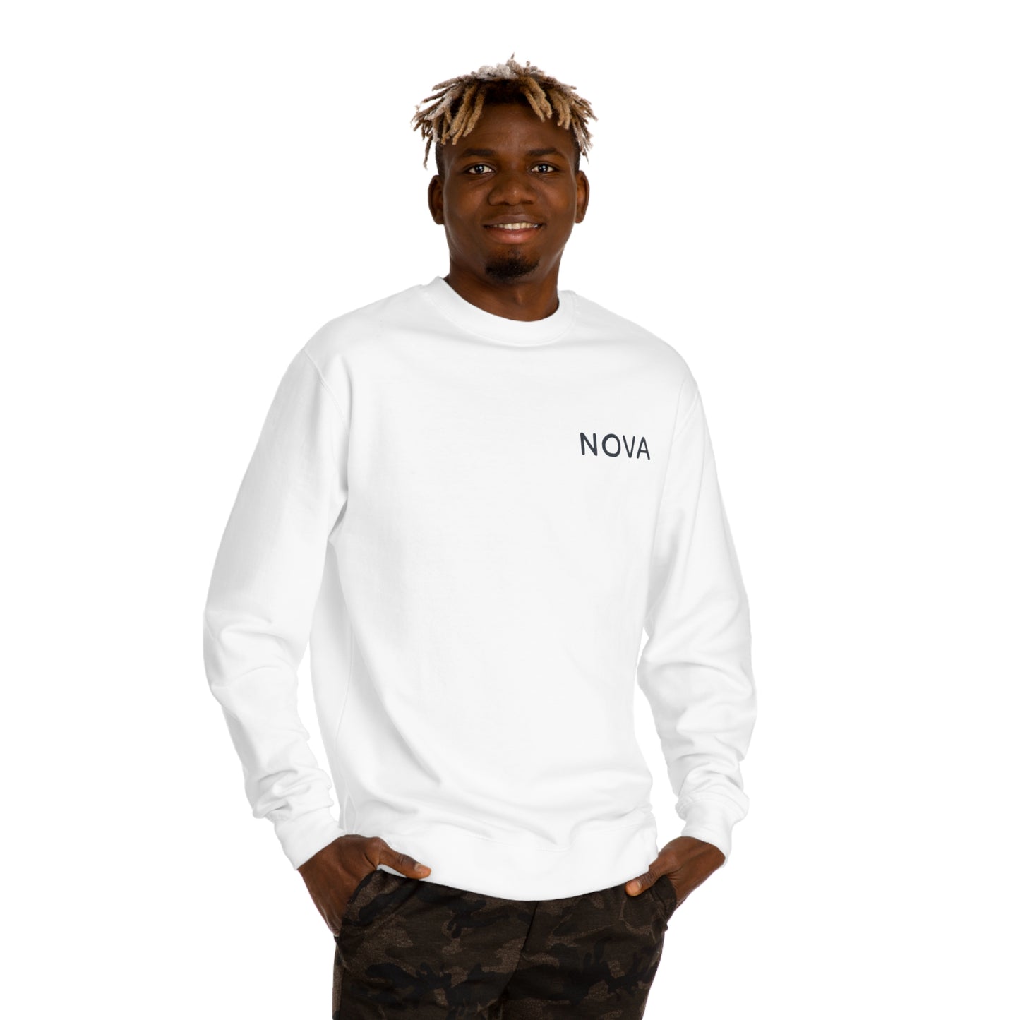 NOVA Lumberjack Crewneck