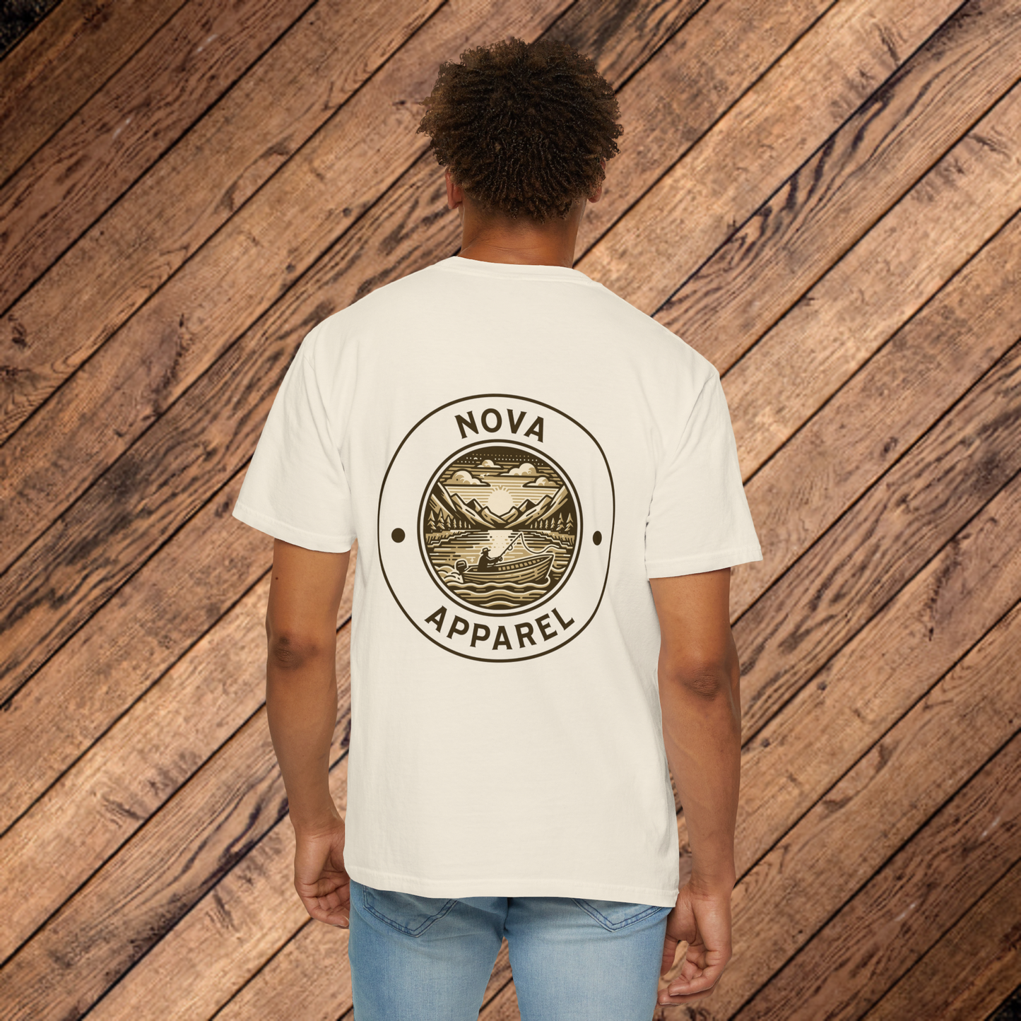 NOVA Fishing Tee